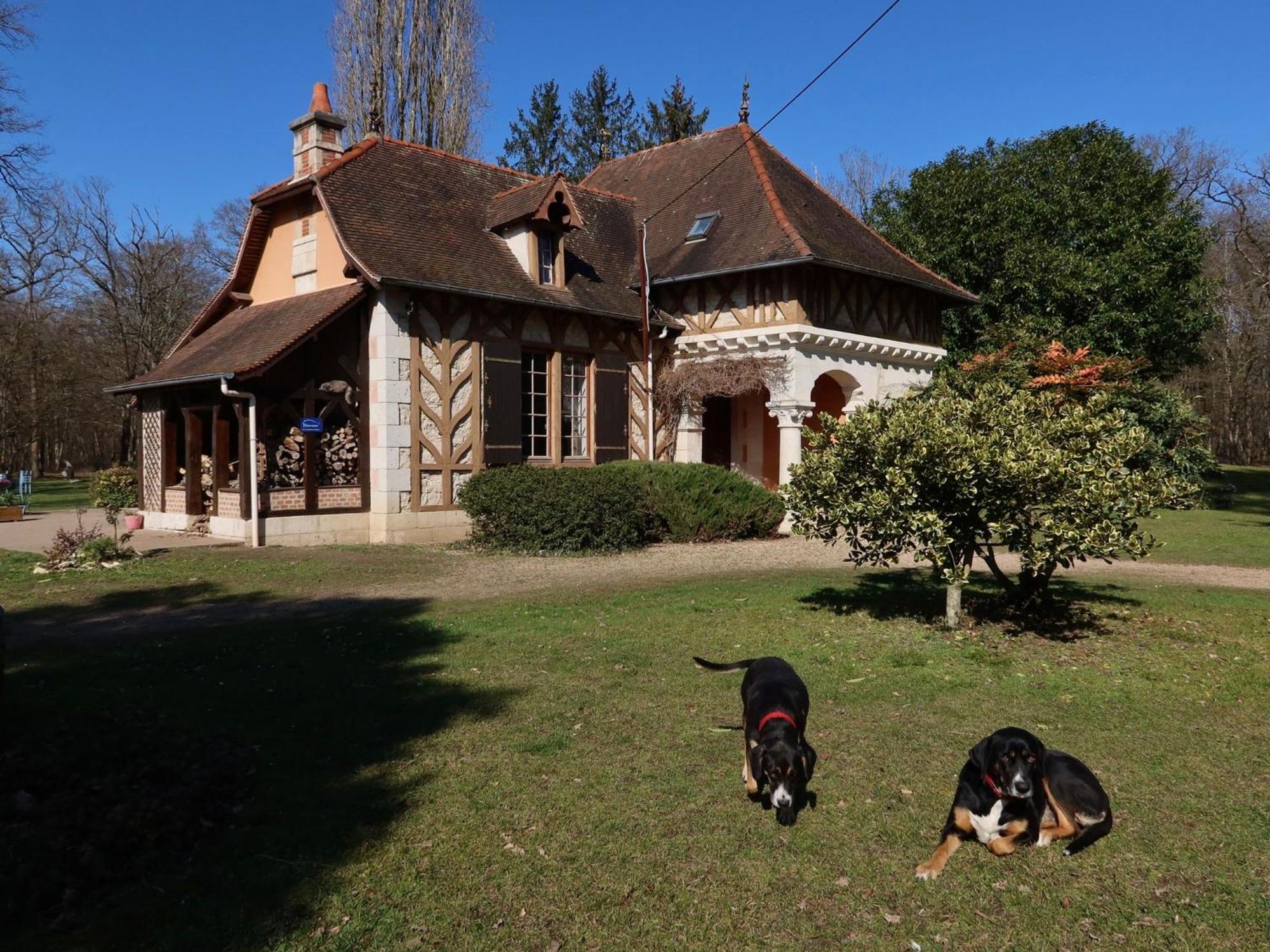 La Faisanderie Saint-Florent-sur-Cher Extérieur photo