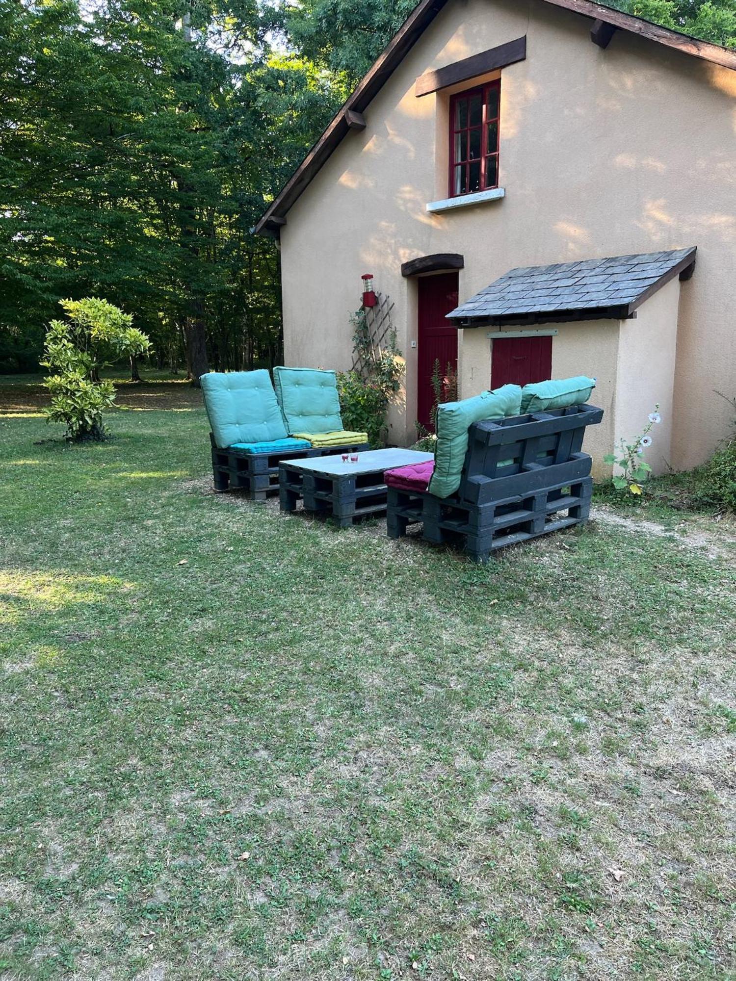 La Faisanderie Saint-Florent-sur-Cher Extérieur photo
