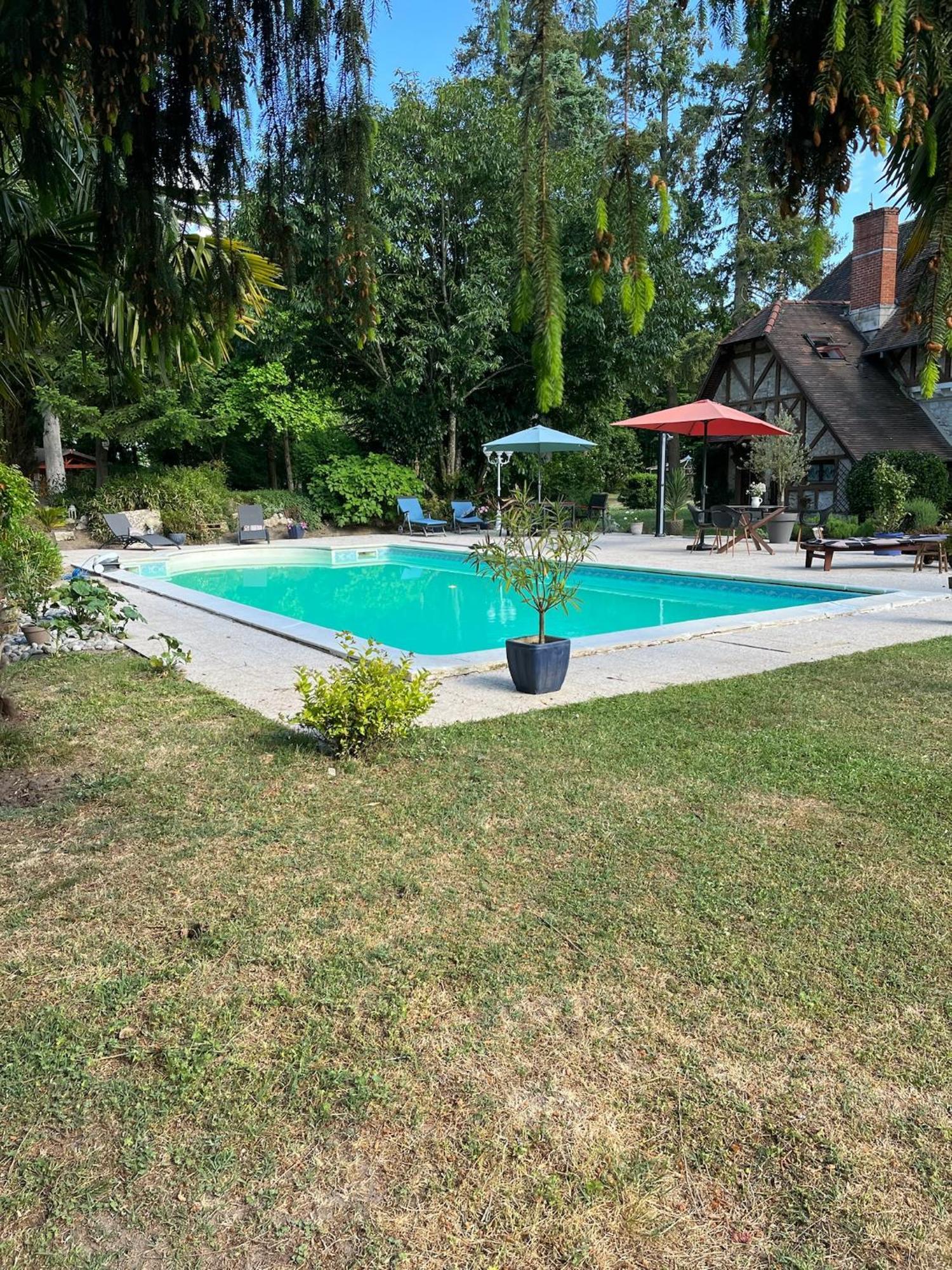 La Faisanderie Saint-Florent-sur-Cher Extérieur photo